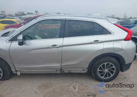 2020 Mitsubishi Eclipse Cross Es 1.5T from USA, damaged, VIN JA4AS3AA4LZ009432